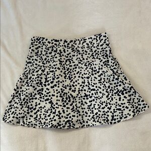 Altar’d State cow print skort